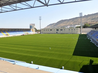 FİFA və UEFA Bakıdakı stadionun ot örtüyünə baxış keçirir